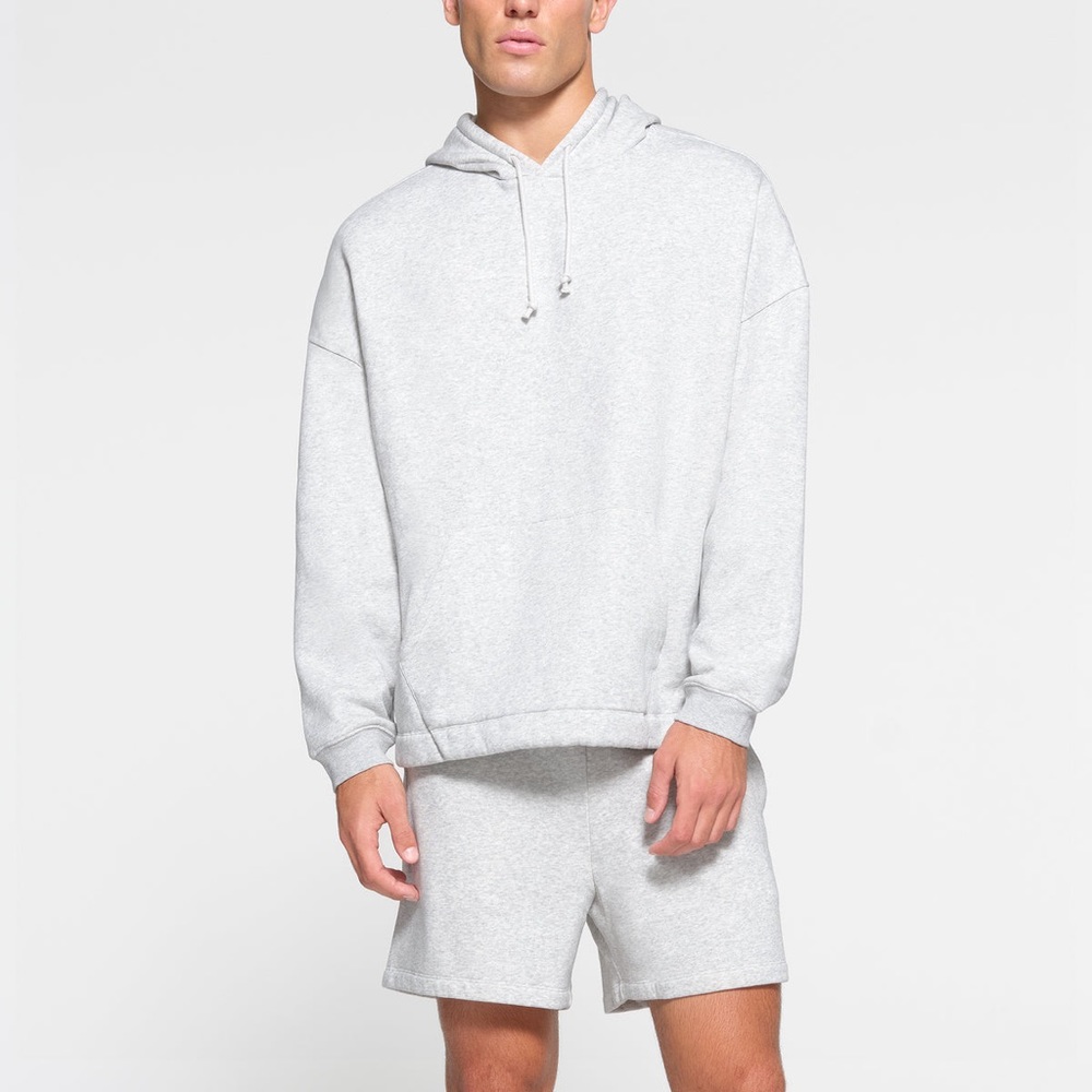 SKIMS - FLEECE LOUNGE MENS OVERSIZED HOODIE